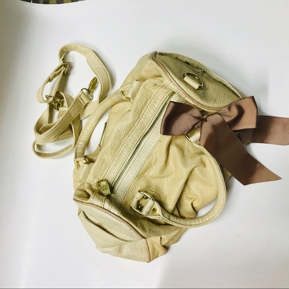 Steve Madden Soft Vegan Leather Duffel Purse